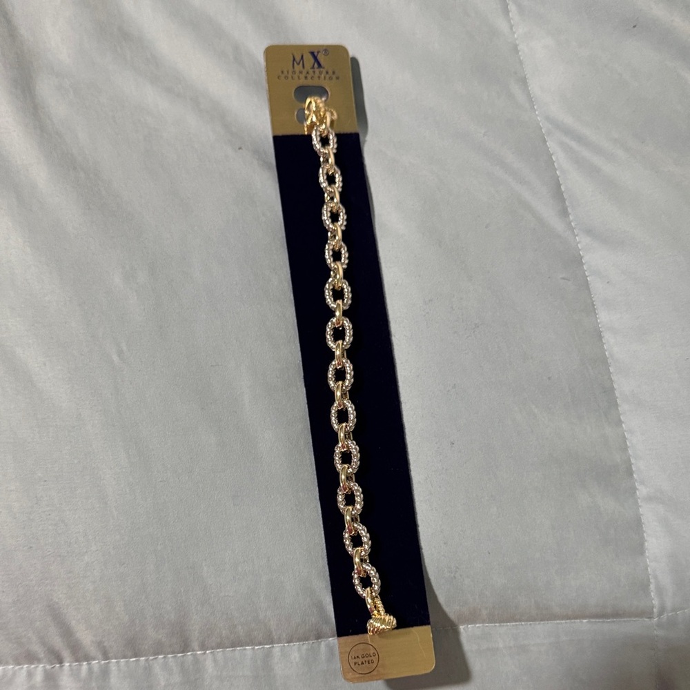 Gold Chain Bracelet